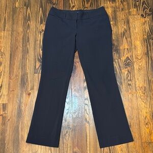 The Limited Navy Blue Boot Cut Flare Pants